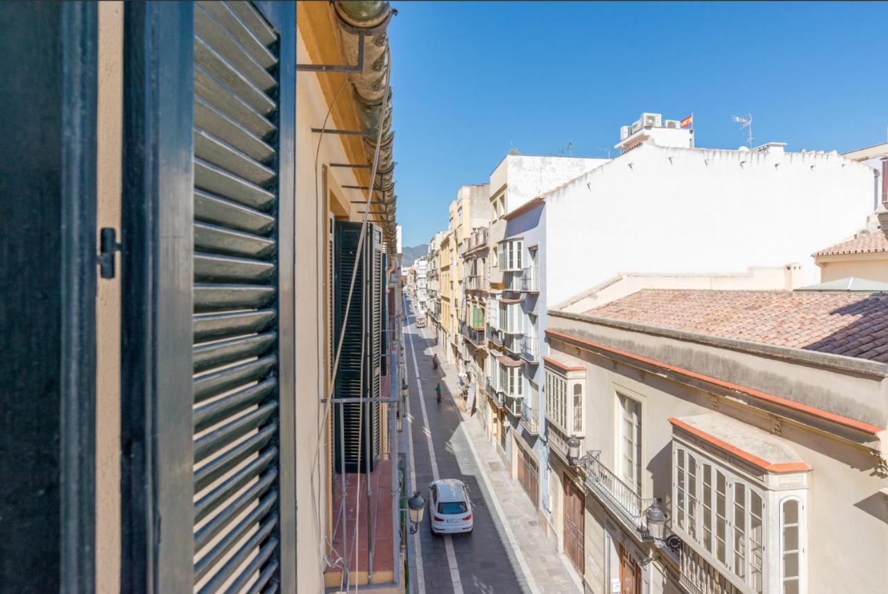 Merced10 Duplex 3H Málaga Eksteriør billede