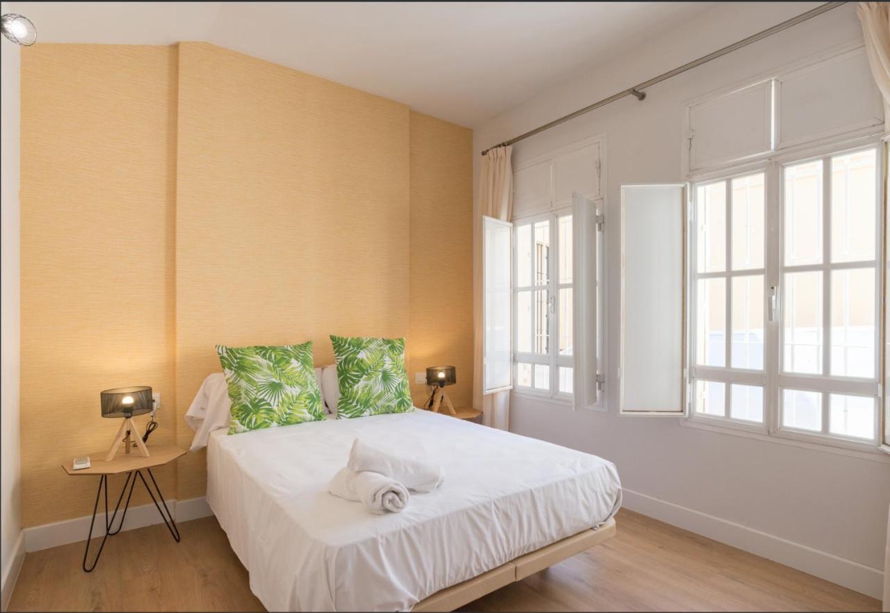 Merced10 Duplex 3H Málaga Eksteriør billede
