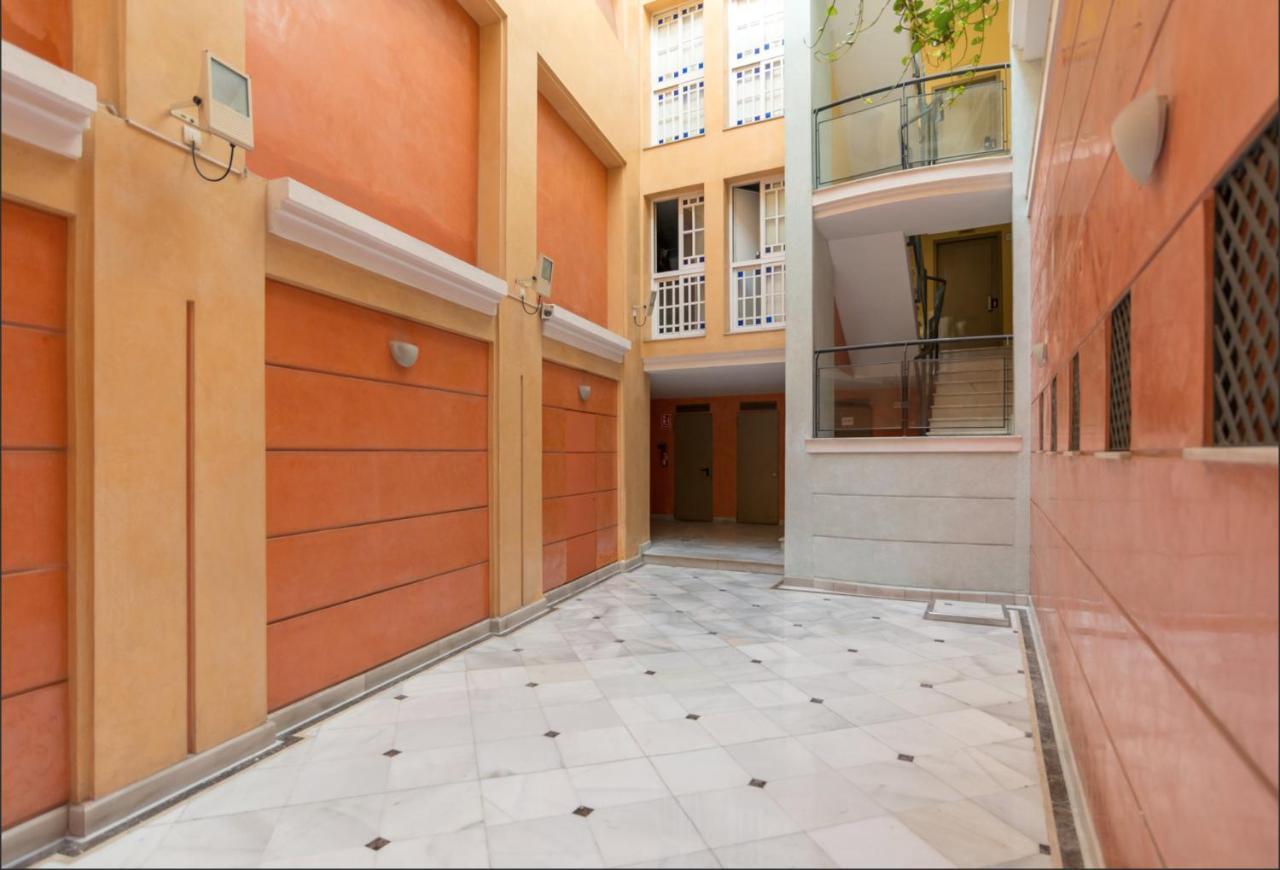 Merced10 Duplex 3H Málaga Eksteriør billede