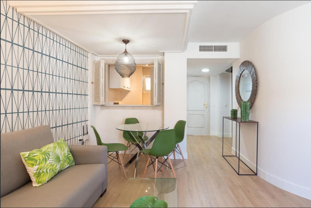 Merced10 Duplex 3H Málaga Eksteriør billede