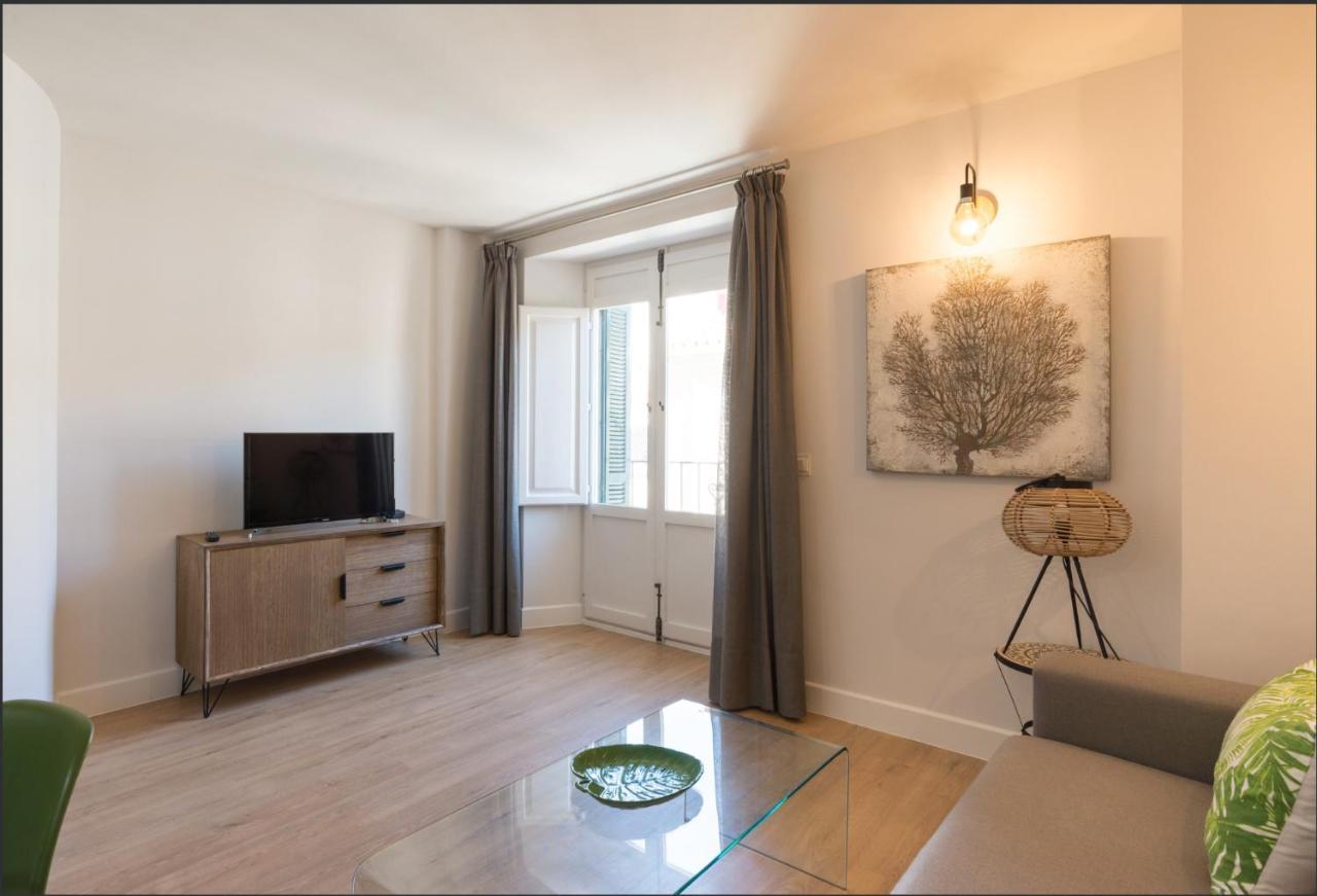 Merced10 Duplex 3H Málaga Eksteriør billede