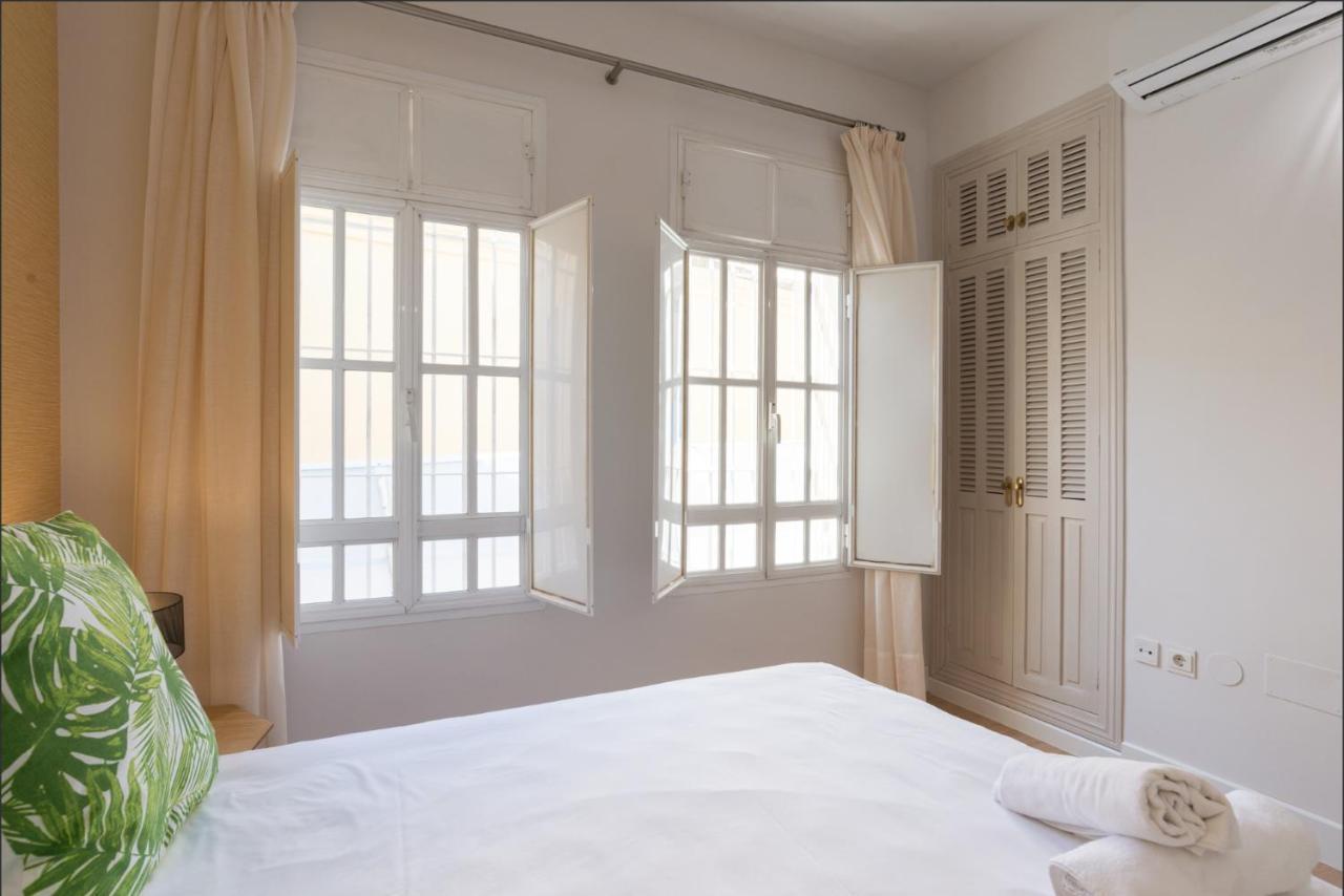 Merced10 Duplex 3H Málaga Eksteriør billede