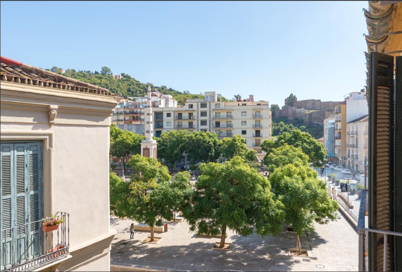 Merced10 Duplex 3H Málaga Eksteriør billede